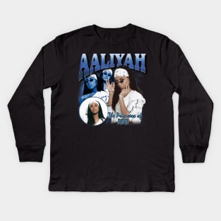 Aaliyah Kids Long Sleeve T-Shirt